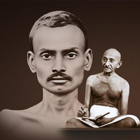 Shrimad Rajchandraji and Mahatma Gandhi