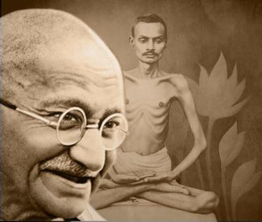 Shrimadji and Gandhiji