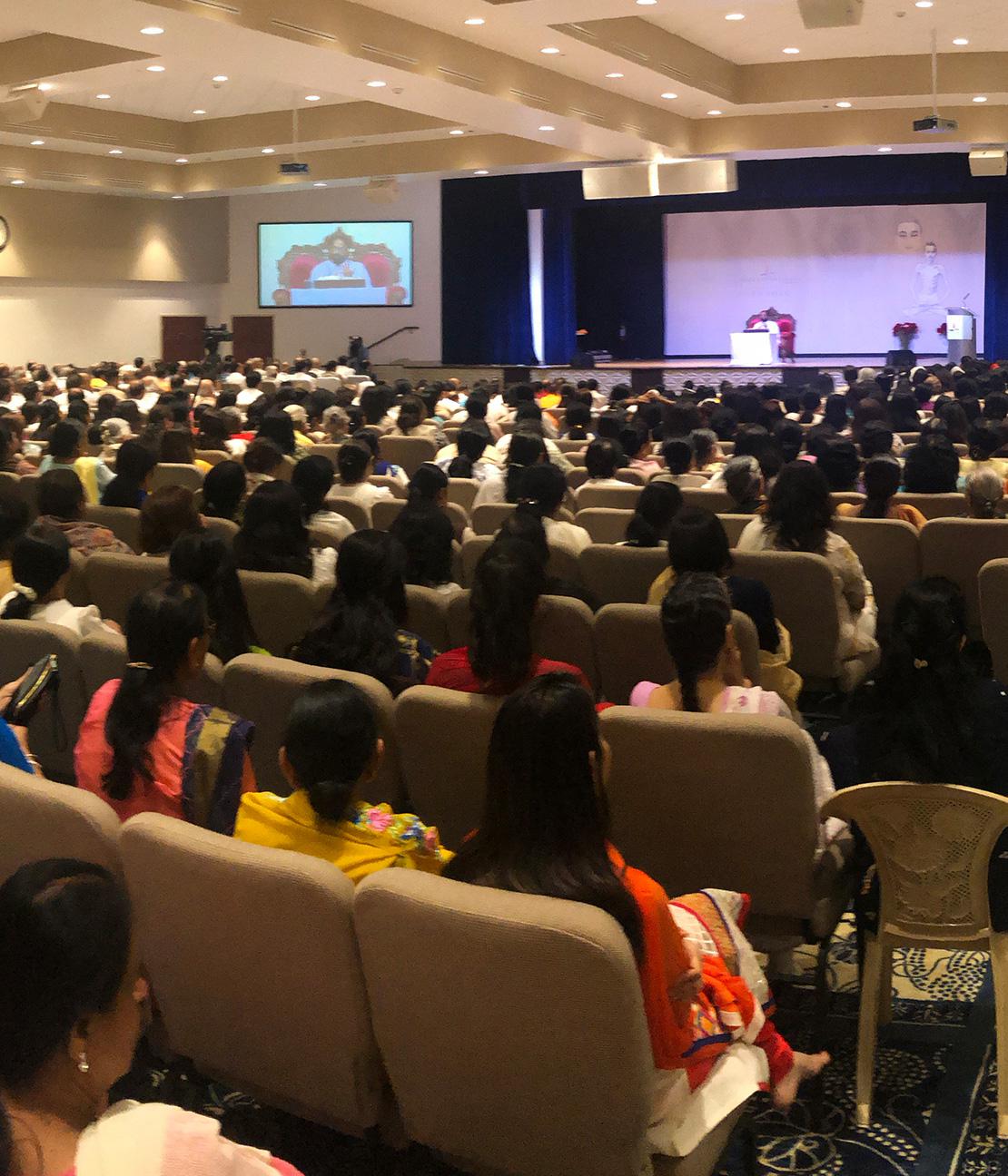 Dharmayatra Large Congregation