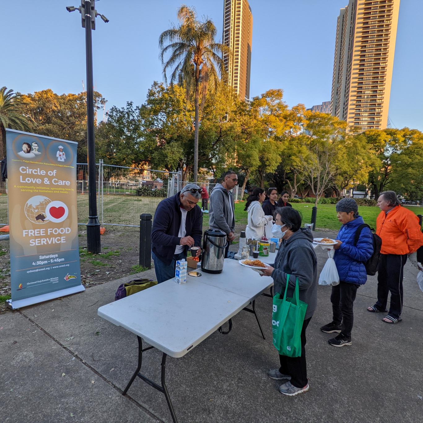 SRMD Australia Free Food Drive