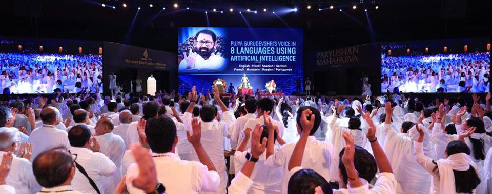 Shrimad Rajchandra Mission Dharampur introduces a pathbreaking initiative: Artificial Intelligence makes spirituality accessible globally