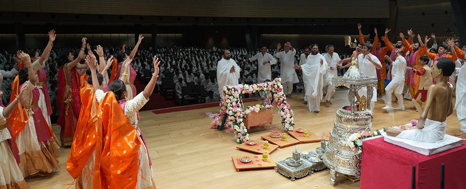 Shri Mahavir Janma Kalyanak Celebrations 2024