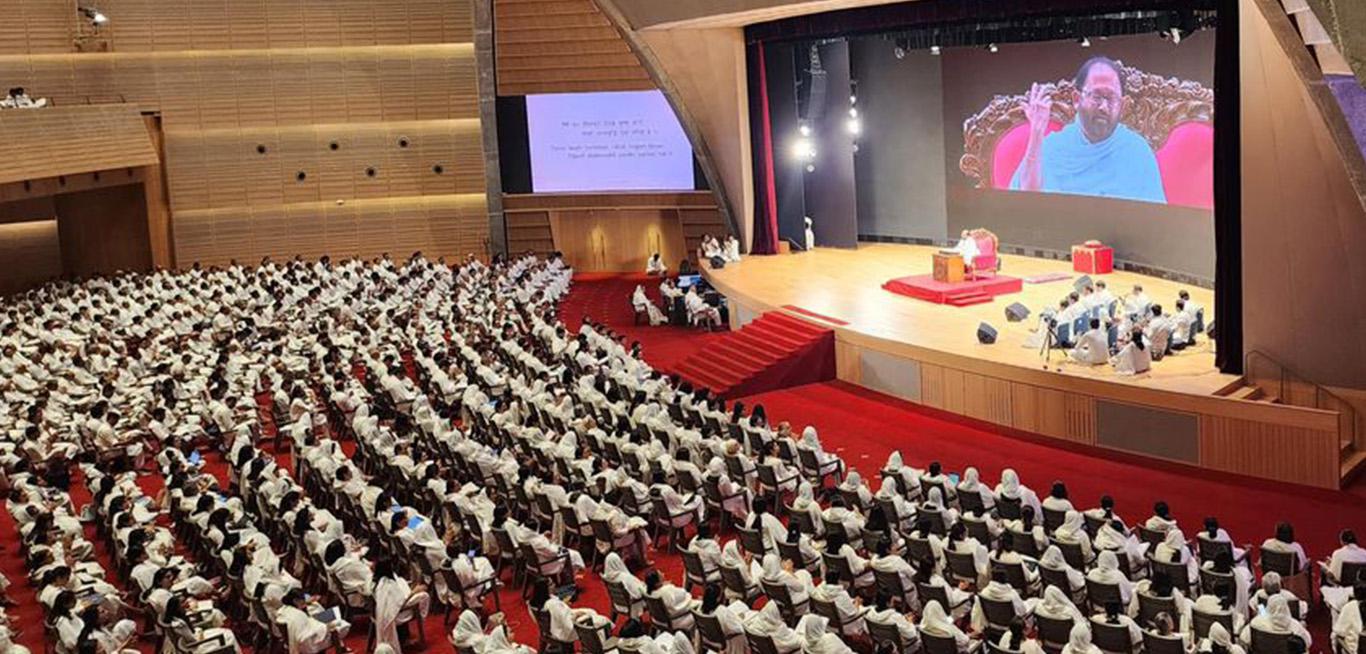 diwali 2024 Enlightening Satsang on Natak Samaysaar