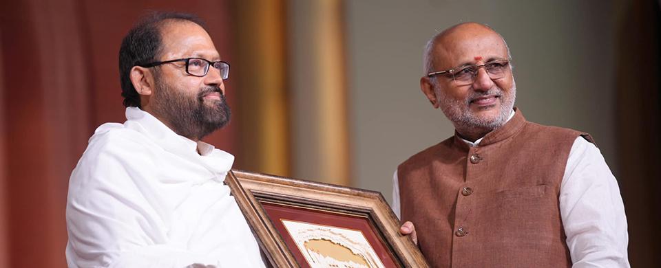 Hon'ble Governor of Maharashtra, Shri C. P. Radhakrishnan at Paryushan Mahaparva celebrations