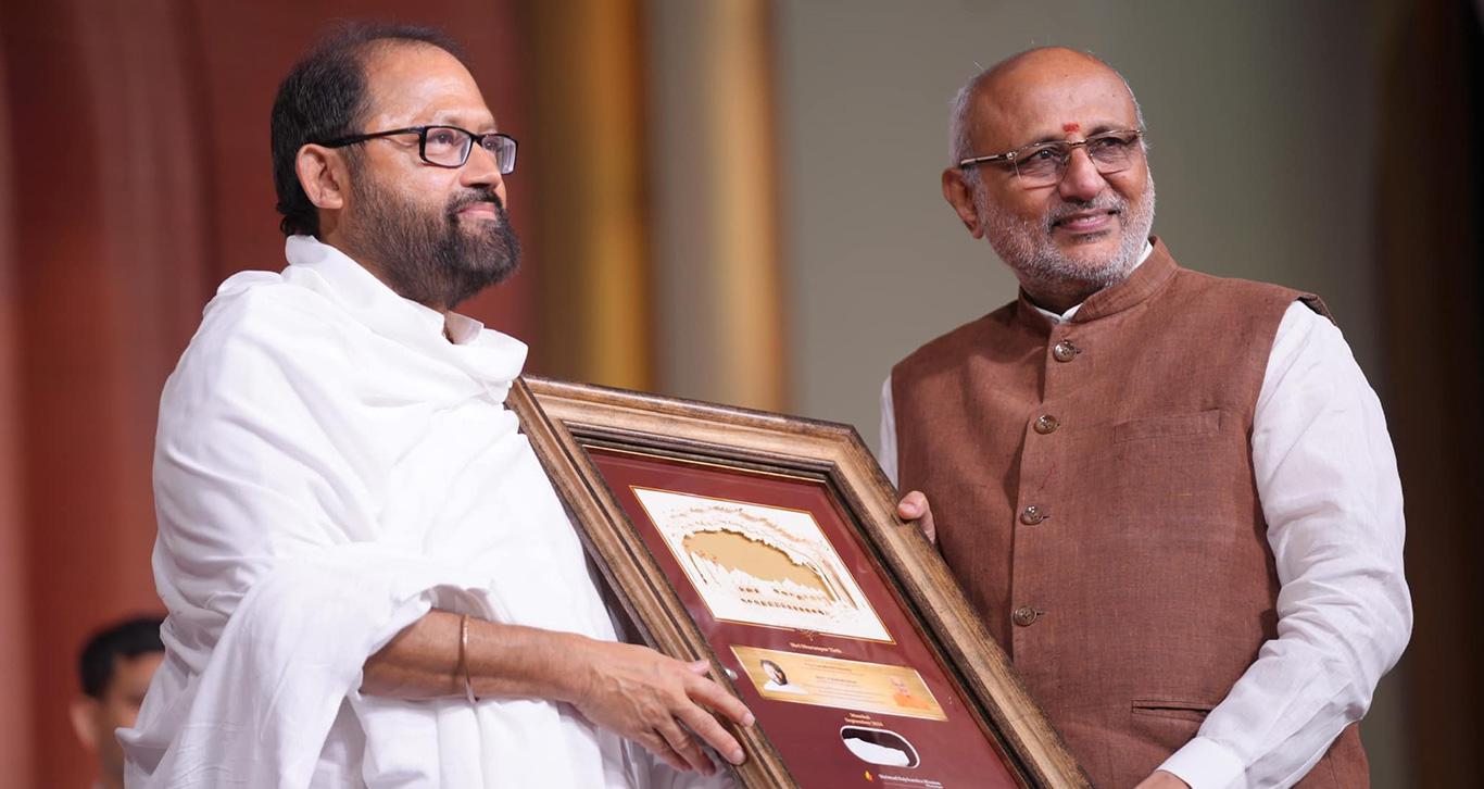 Hon'ble Governor of Maharashtra, Shri C. P. Radhakrishnan at Paryushan Mahaparva celebrations