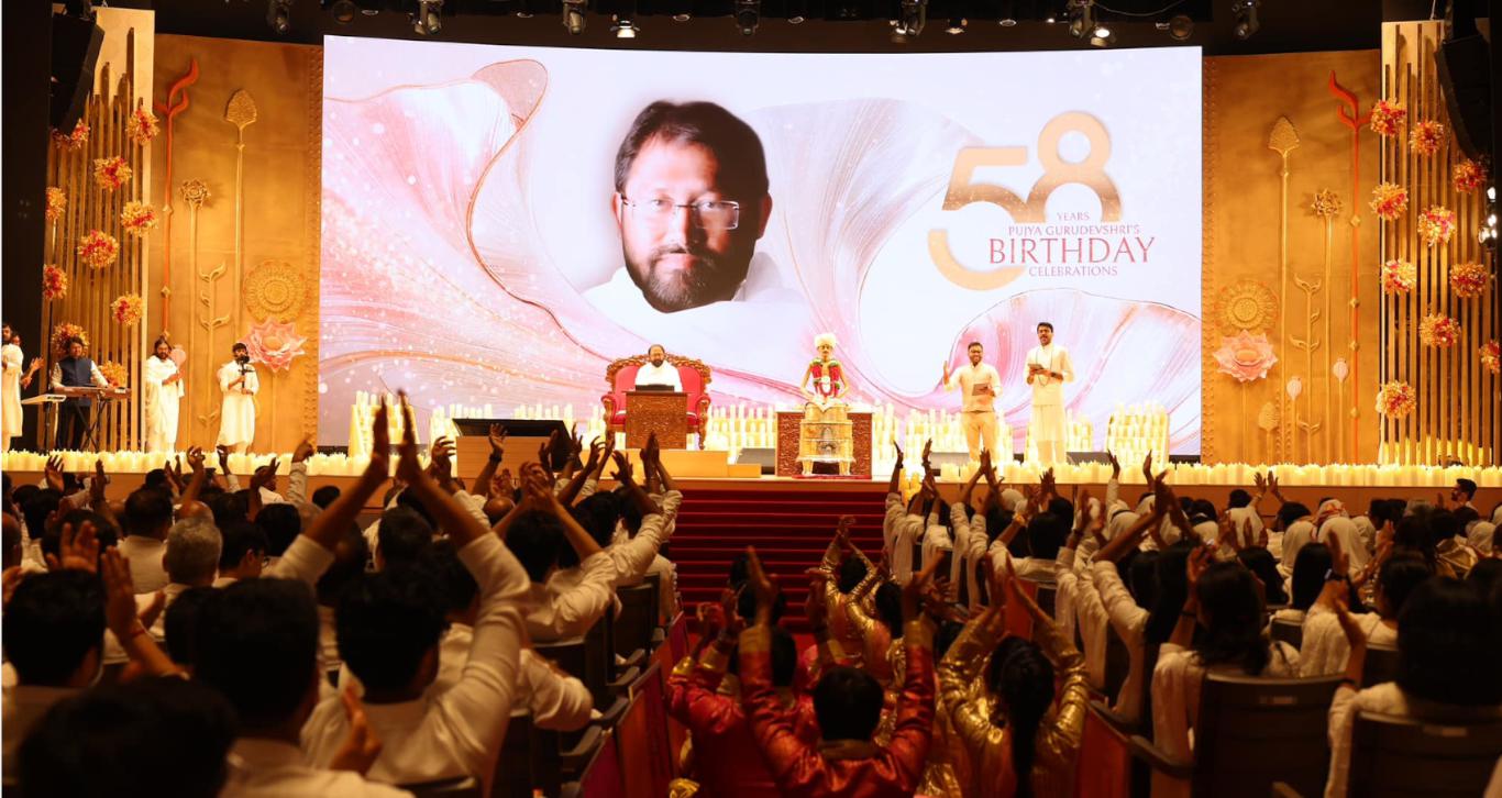 Pujya Gurudevshri’s 58th Birthday Celebrations