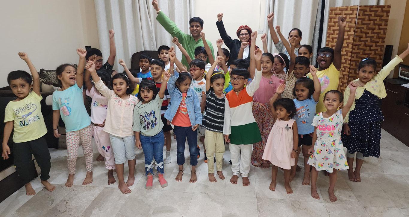 Muscat Divinetouch Helps Children Deal with their Emotions