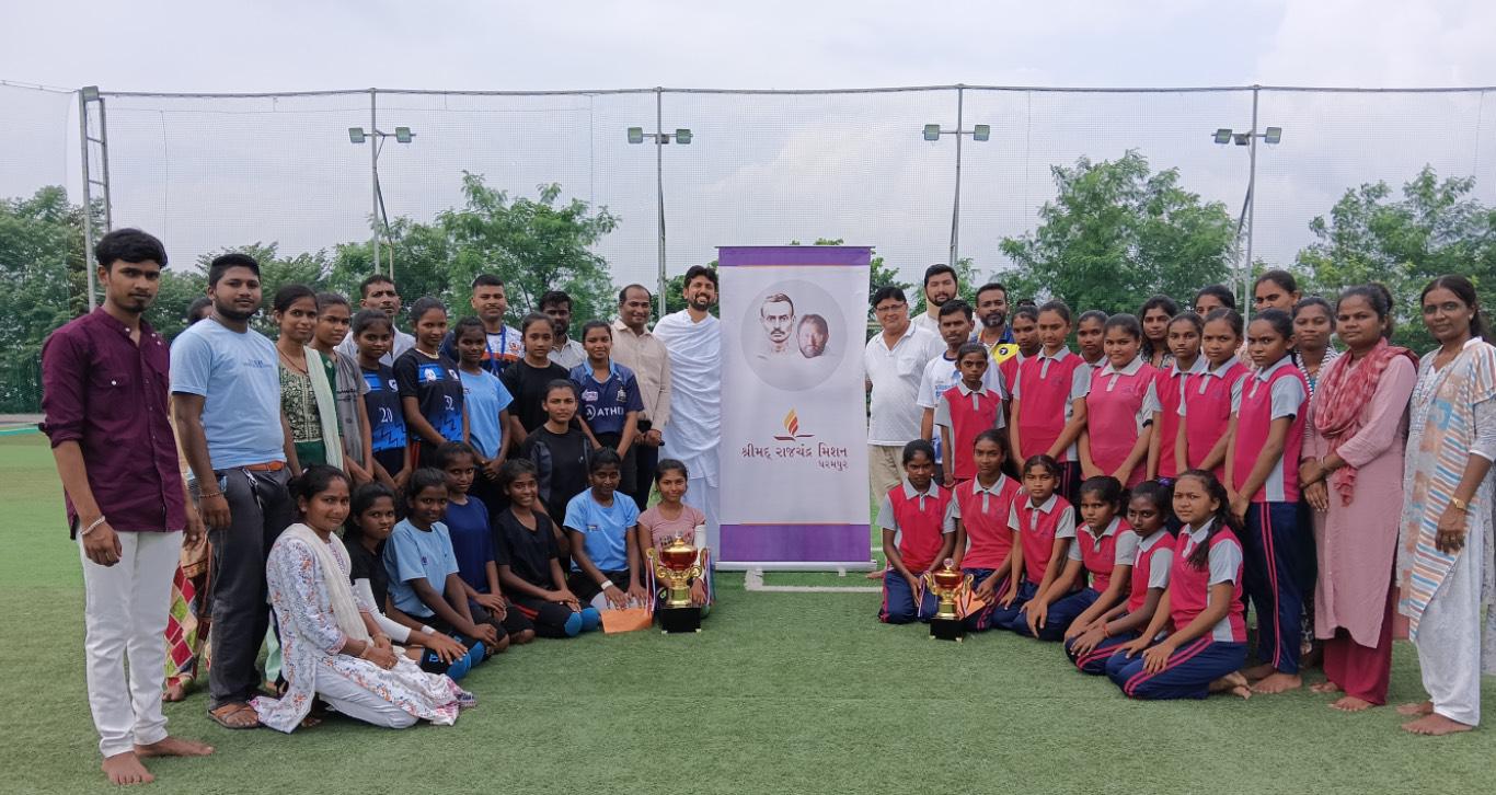 A Sports Tournament Brings Villages Together