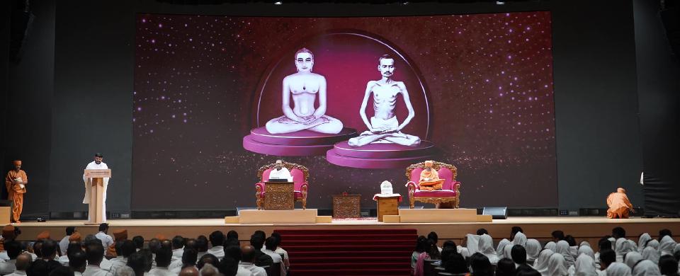 Pragat Guruhari Prabodhjivan Swamiji Visits the Ashram