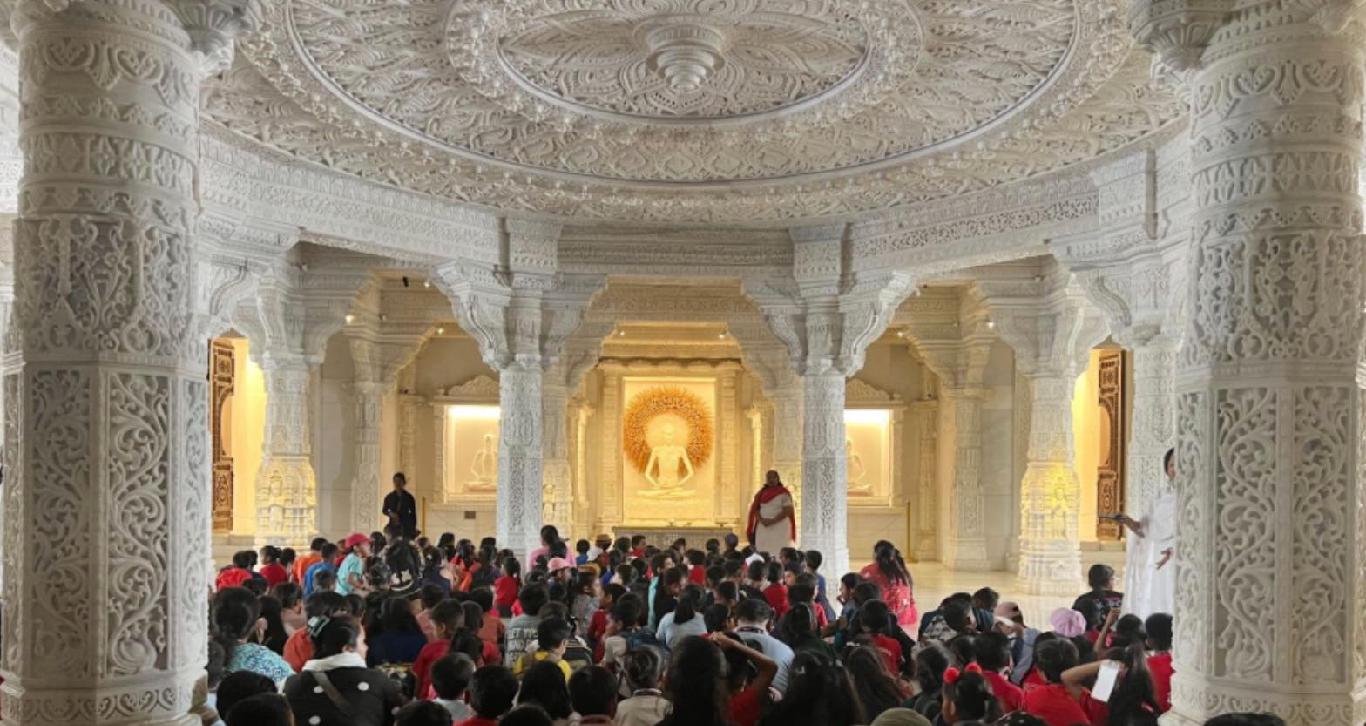 Children's Camp at the Ashram