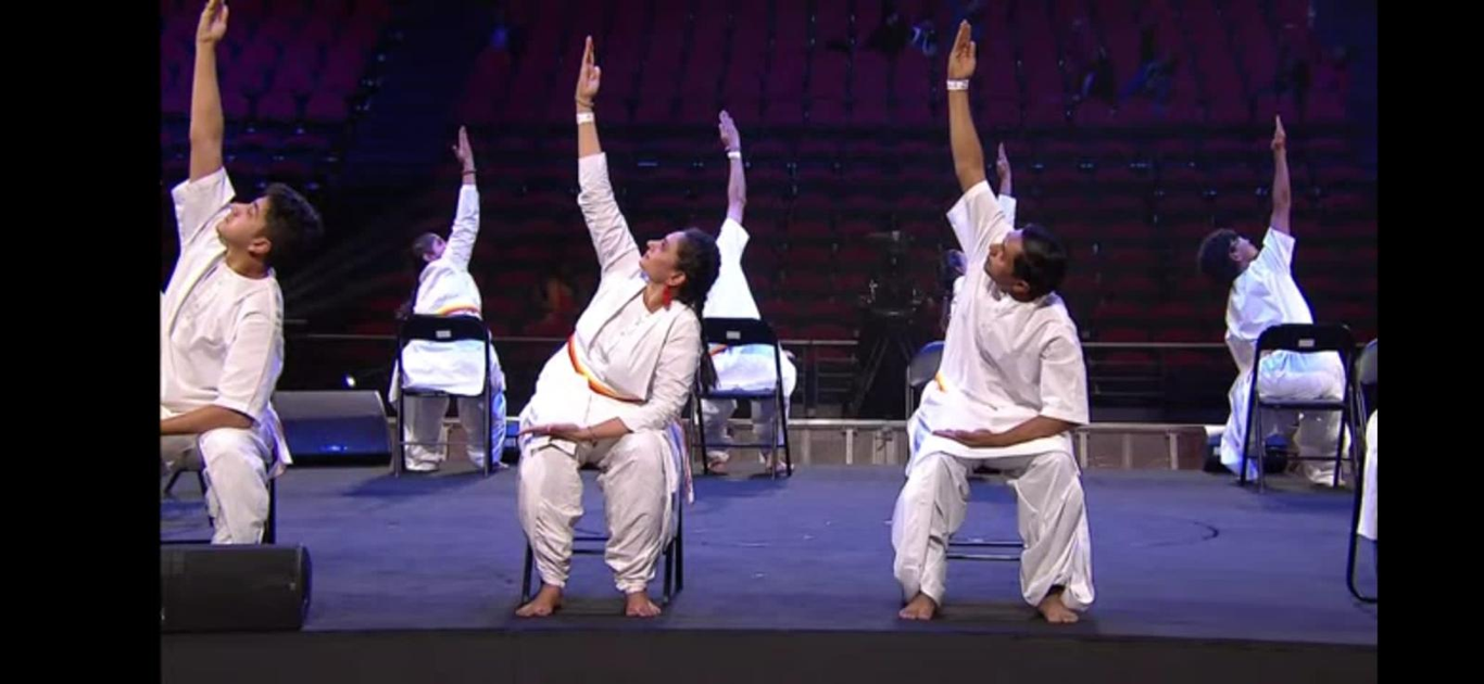 Chair Yoga Session