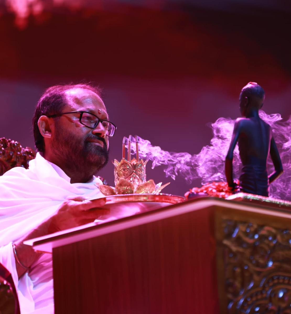 Pujan on Gurupurnima