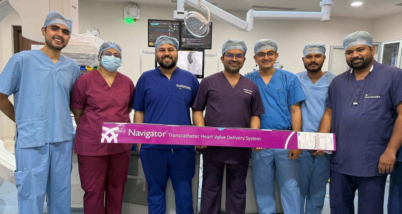 New Era in Cardiac Care begins in South Gujarat