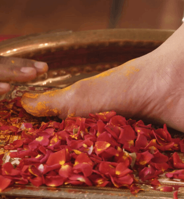The Rare Blessing of Charansparsh