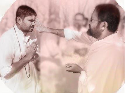 Kothariji with Gurudev