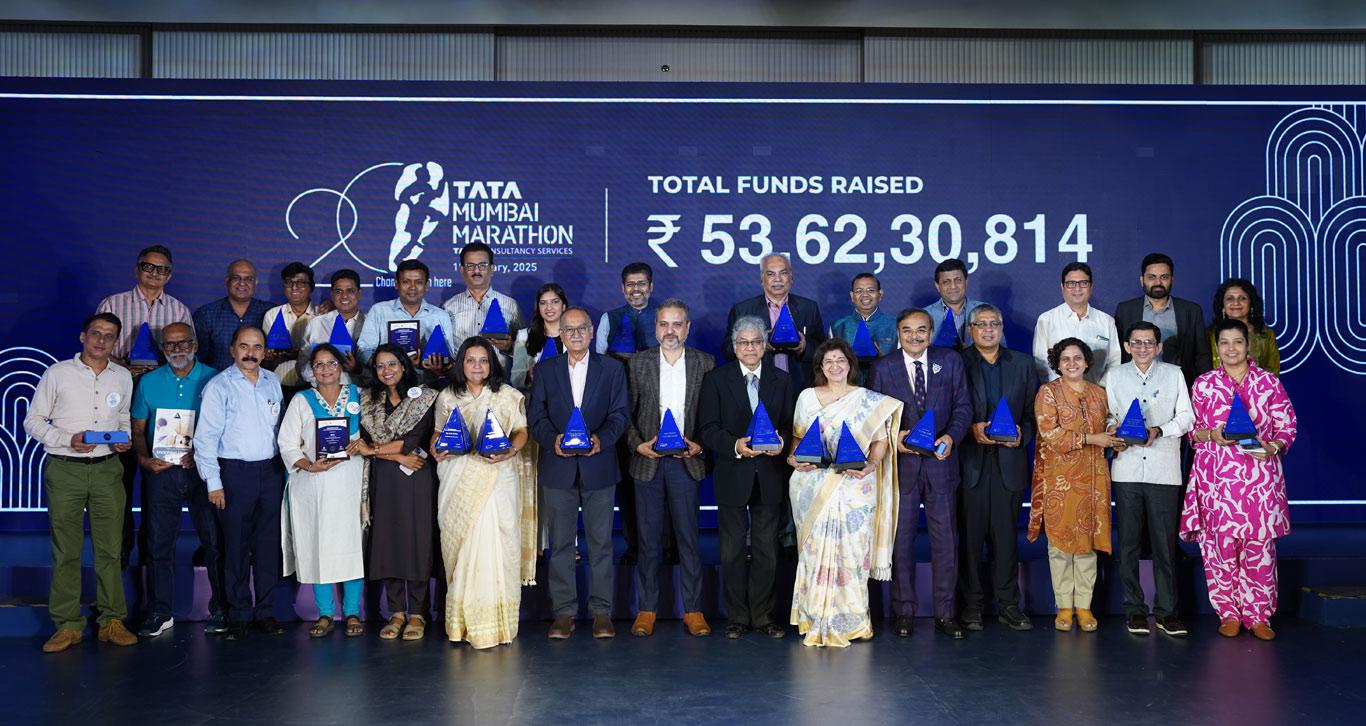 Triumph at the Tata Mumbai Marathon 2025!