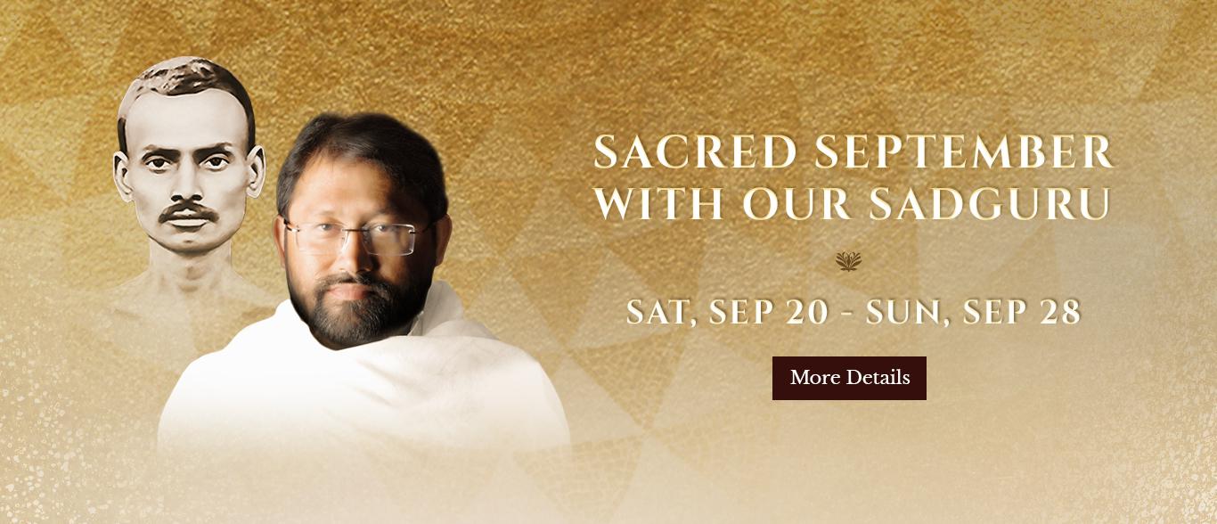 Sacred September 2025