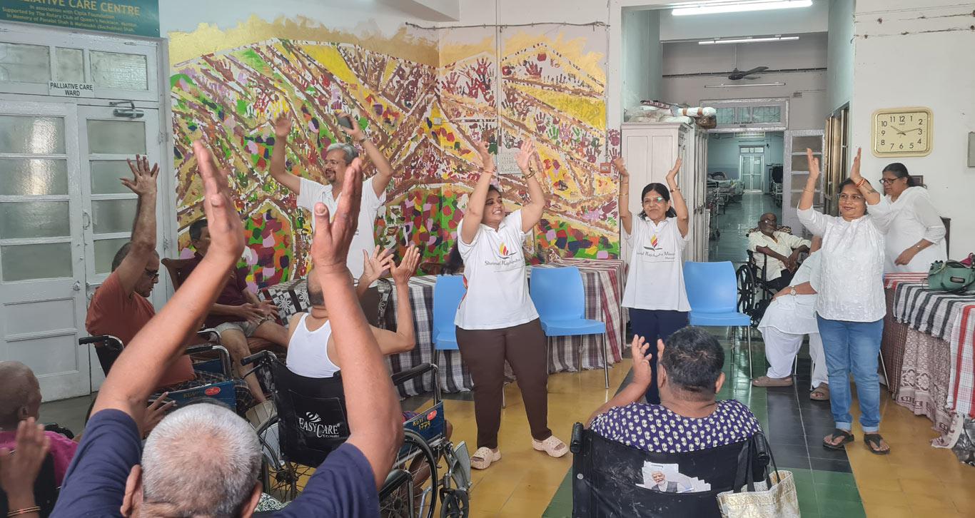 Haji Ali Centre Uplifts Spirits of the Aged