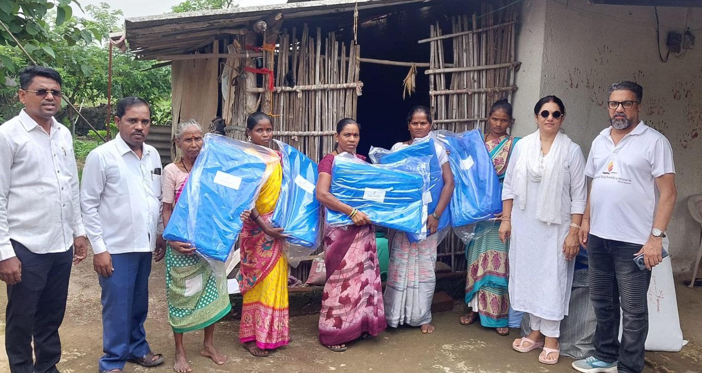 Monsoon Relief for the Poor and Homeless