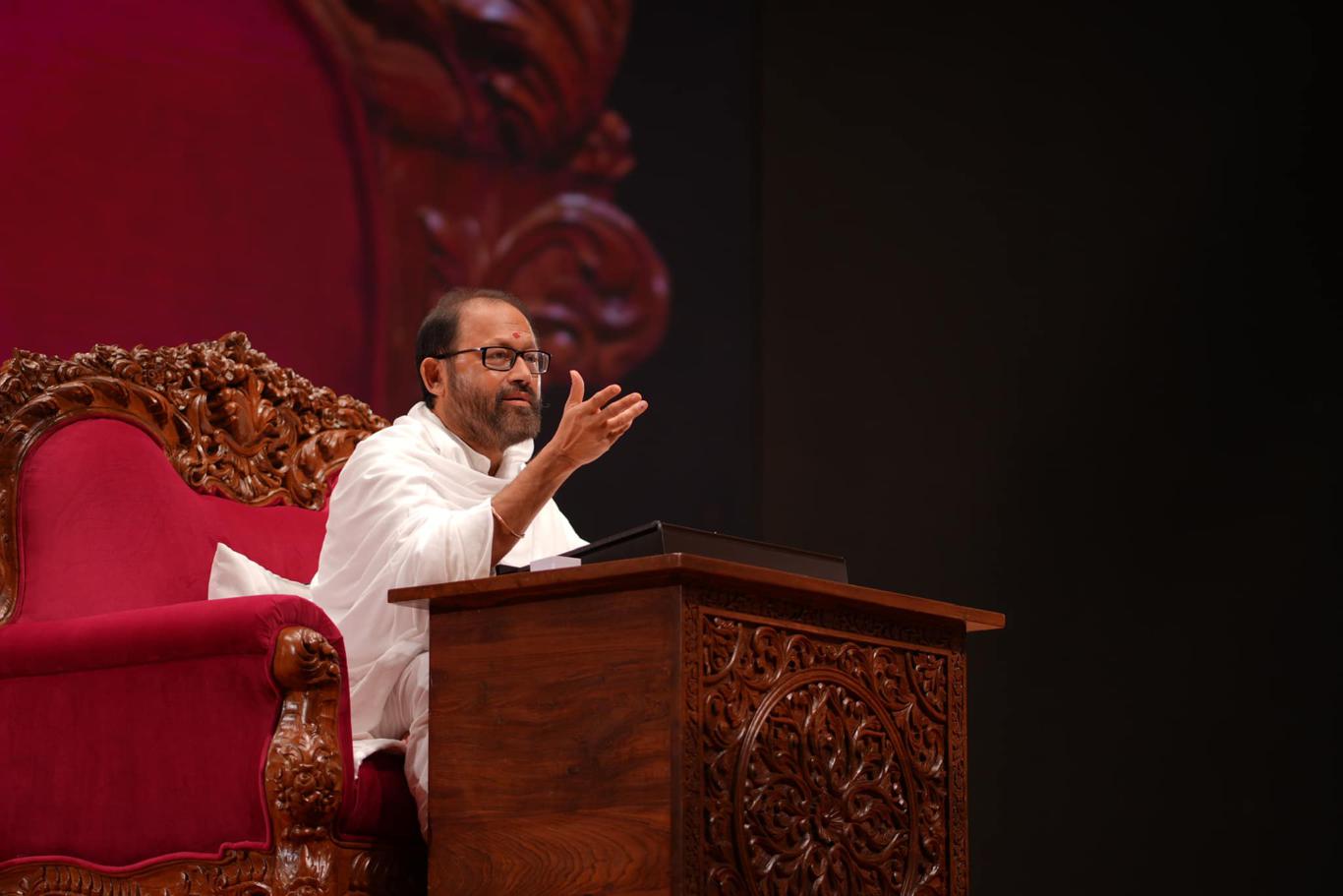diwali 2025 Enlightening Satsang on Natak Samaysaar
