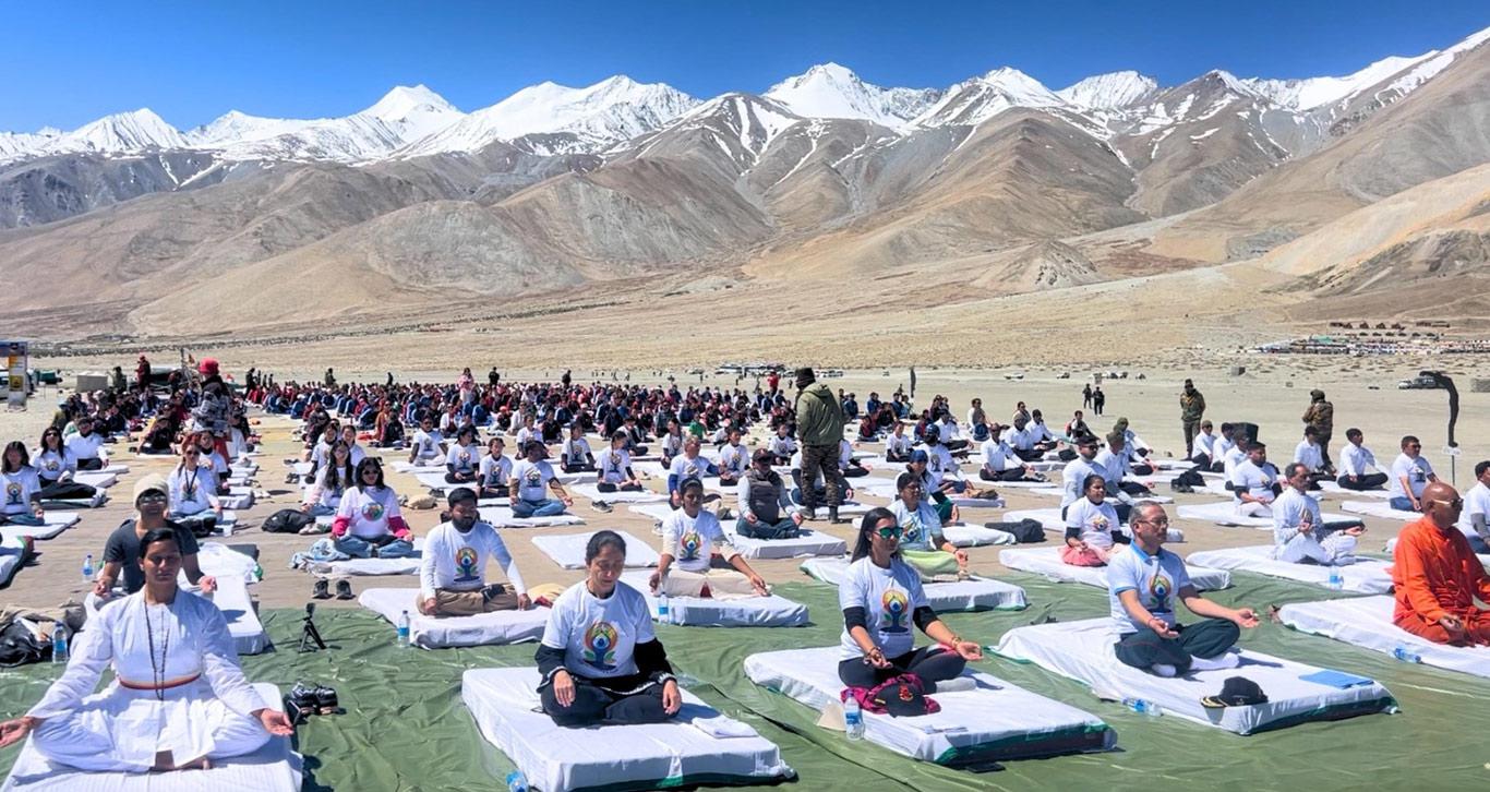 SRMD Yoga Celebrates International Day of Yoga 2025