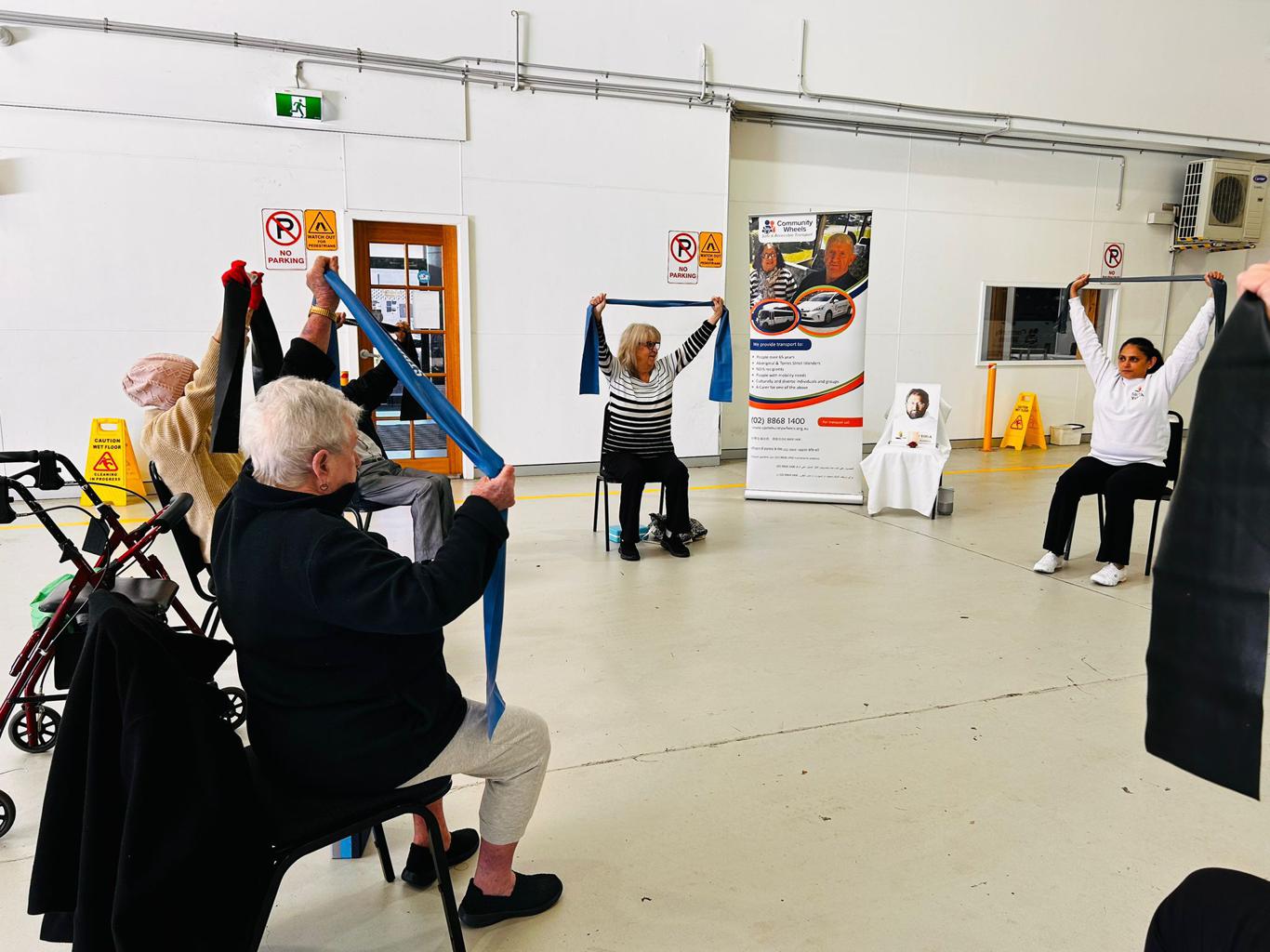 Community on Wheels Yoga at Northmead