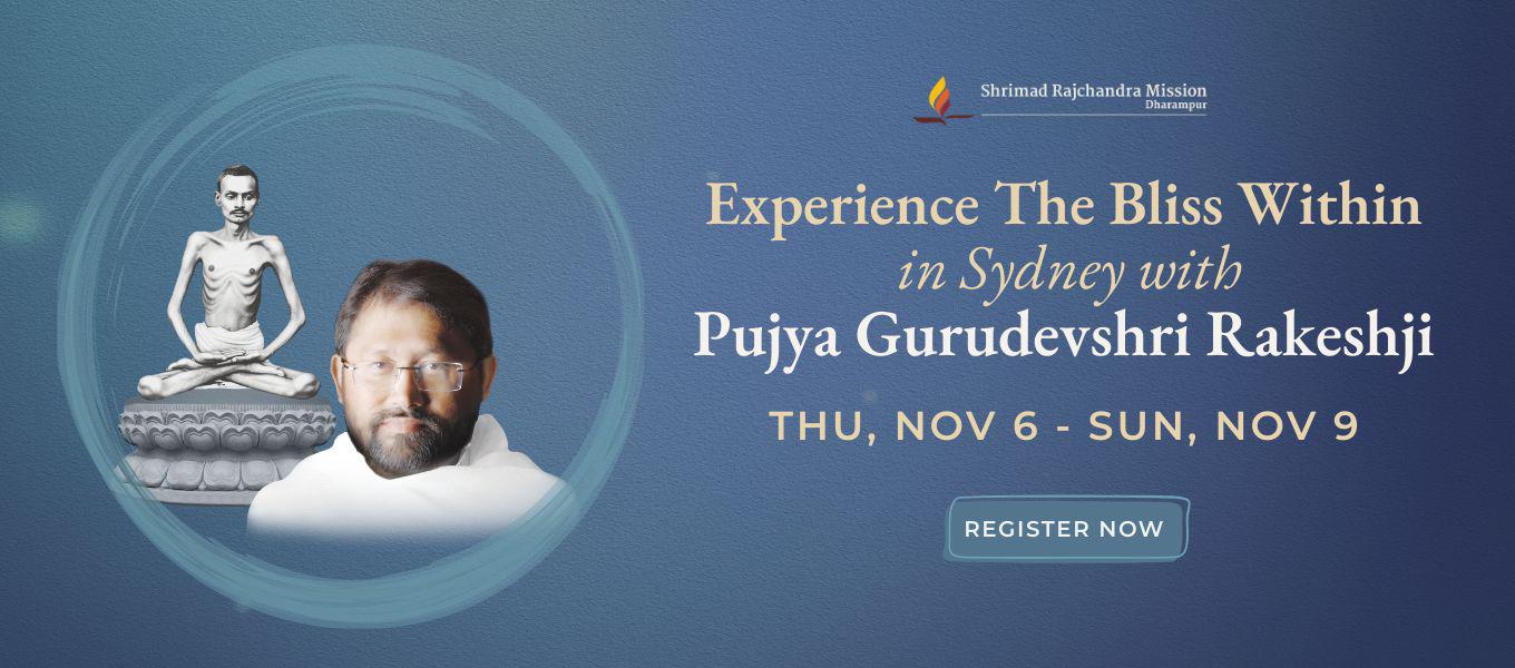 Pujya Gurudevshri's Visit to Sydney - October 6-9, 2025