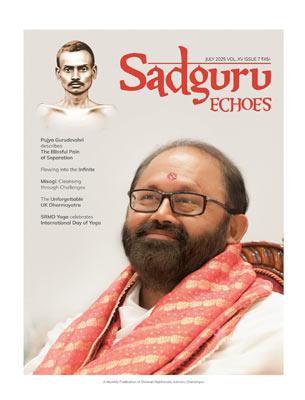 Sadguru Echoes July 2025