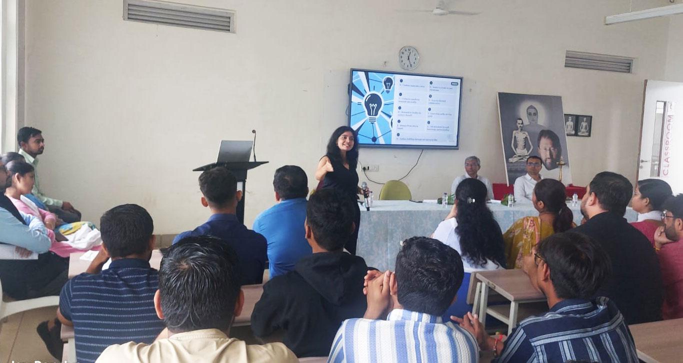 Turning Innovation into Enterprise at Shrimad Rajchandra Vidyapeeth