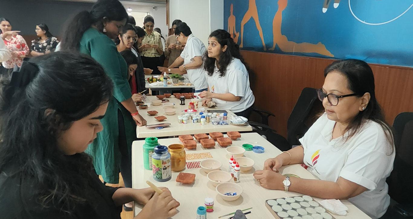 Joy of Giving Week with ICICI Prudential Asset Management Company Ltd.