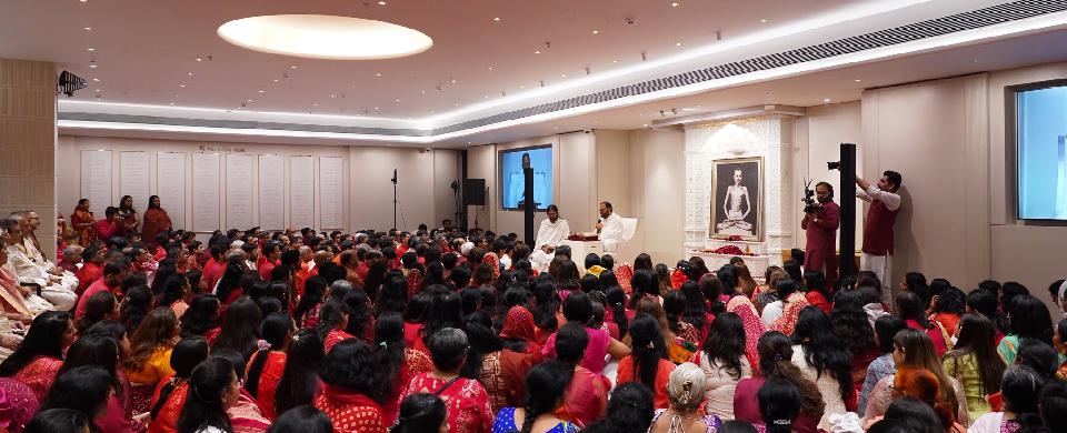 Inauguration of the Mulund Spiritual Centre